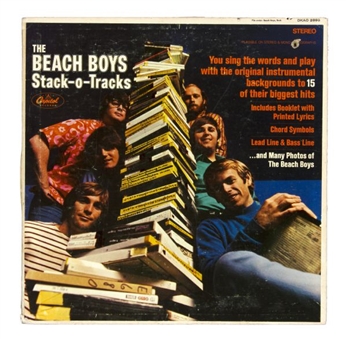 The Beach Boys "Stack-o-Tacks" Record Signed By 6